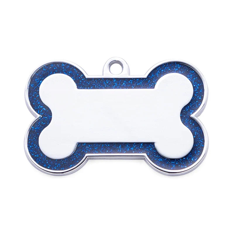 Custom Engraved Bone-Shaped Pet ID Tag 🐶🐱🏷️✨