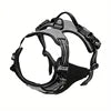 No-Pull Reflective Dog Harness with Control Handle 🐶🦮✨