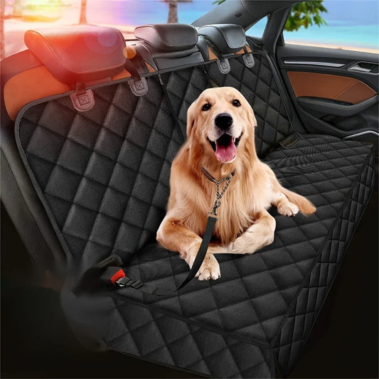 Waterproof Pet Car Seat Cover for Cars, Trucks & SUVs 🐶🐱🚗✨