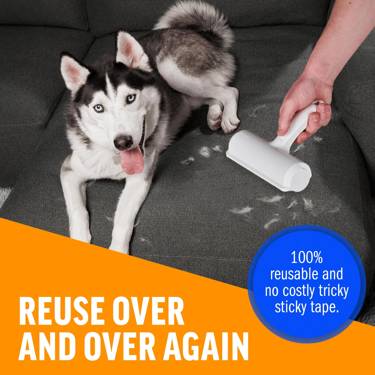 Self-Cleaning Pet Grooming Brush & Hair Remover 🐶🐱✨🪮