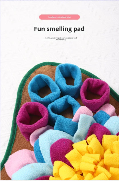 Interactive Snuffle Mat for Dogs & Cats 🐶🐱🧩✨