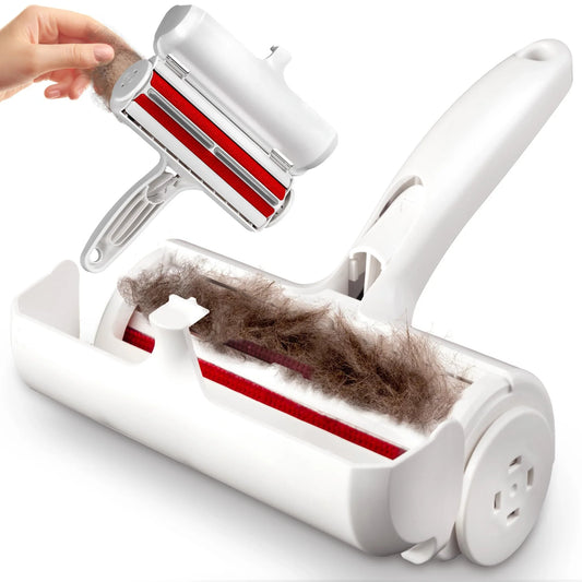 Self-Cleaning Pet Grooming Brush & Hair Remover 🐶🐱✨🪮