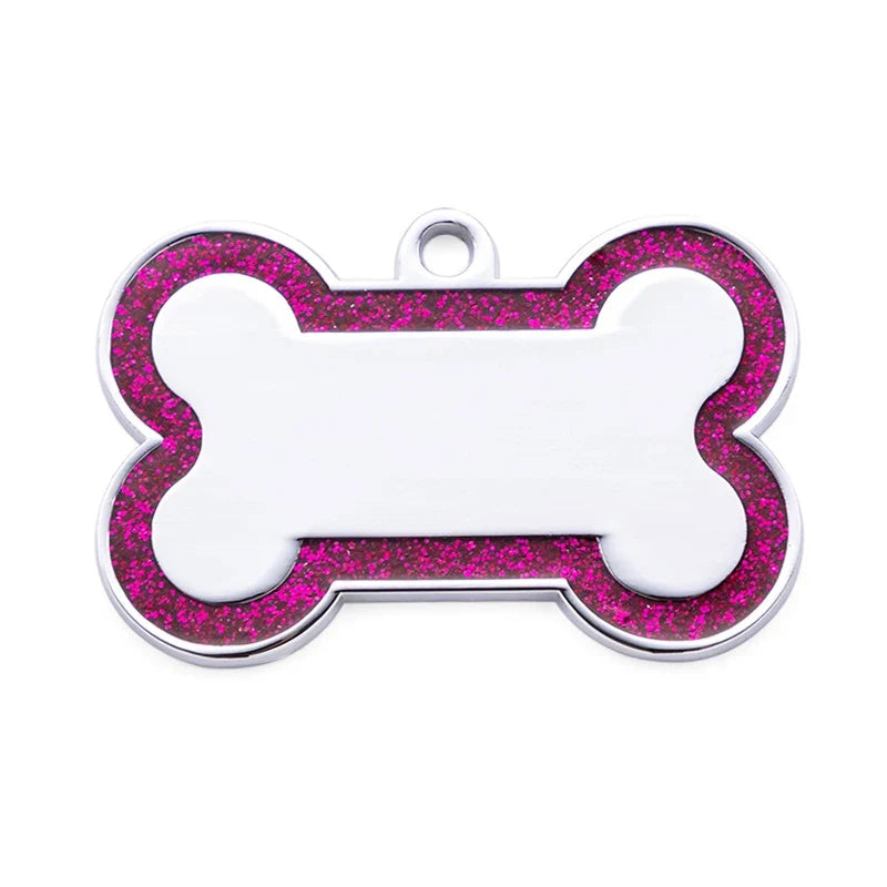 Custom Engraved Bone-Shaped Pet ID Tag 🐶🐱🏷️✨