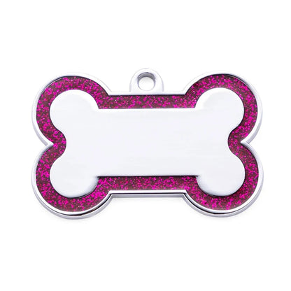 Custom Engraved Bone-Shaped Pet ID Tag 🐶🐱🏷️✨