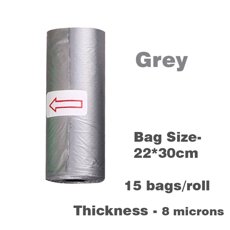 Leak-Proof Pet Waste Bags – 15 Rolls Pack 🐶🐱🧻✨