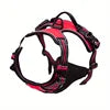 No-Pull Reflective Dog Harness with Control Handle 🐶🦮✨