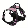 No-Pull Reflective Dog Harness with Control Handle 🐶🦮✨