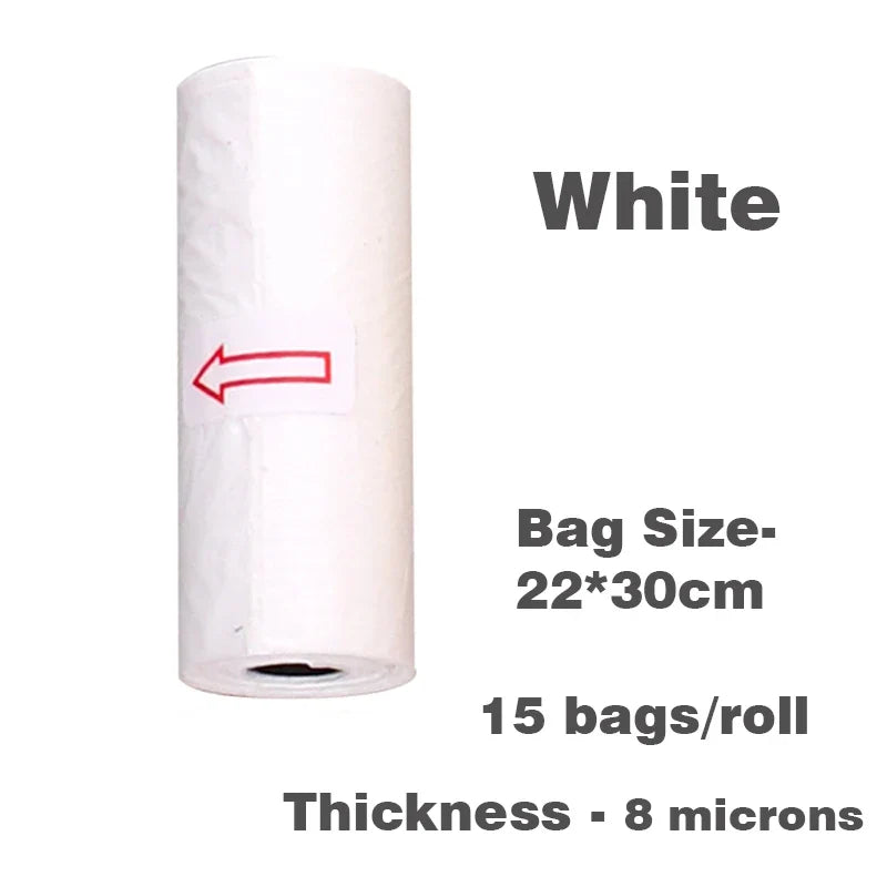 Leak-Proof Pet Waste Bags – 15 Rolls Pack 🐶🐱🧻✨
