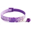 Durable Pet Collar with Bell – 19 Colors 🐶🐱🔔✨