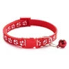Durable Pet Collar with Bell – 19 Colors 🐶🐱🔔✨