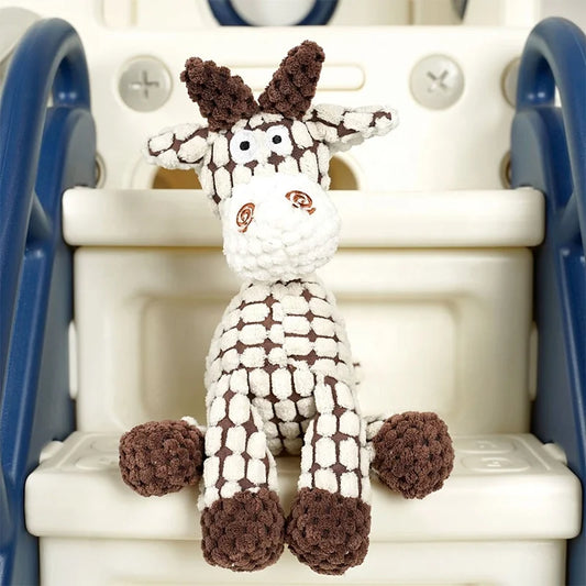 Durable Plush Rope Dog Chew Toy 🐶🦴✨
