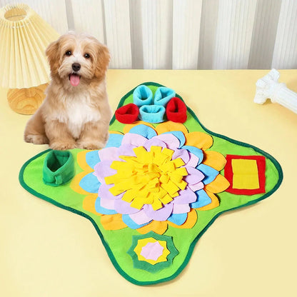 Interactive Snuffle Mat for Dogs & Cats 🐶🐱🧩✨