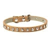 Luxury Rhinestone Pet Collar for Cats & Small Dogs 🐶🐱💎✨