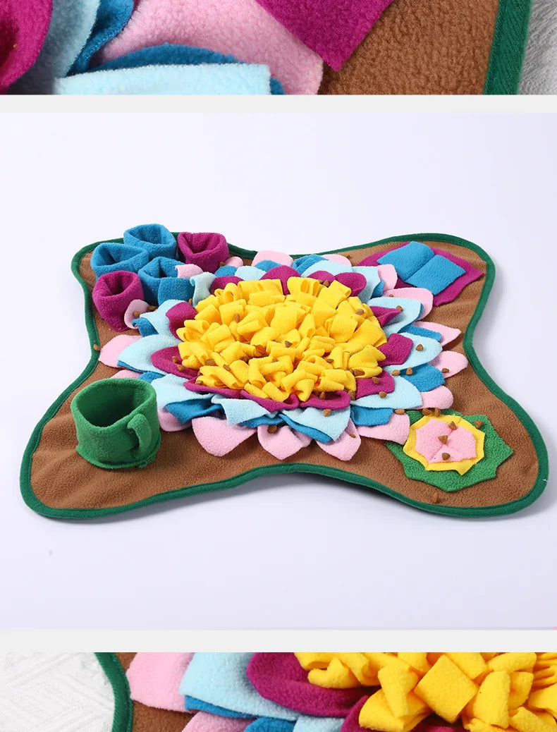 Interactive Snuffle Mat for Dogs & Cats 🐶🐱🧩✨