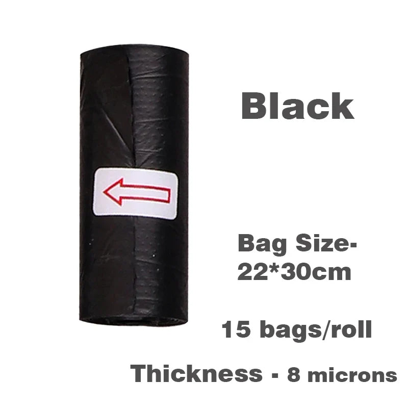 Leak-Proof Pet Waste Bags – 15 Rolls Pack 🐶🐱🧻✨