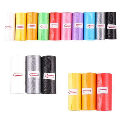 Leak-Proof Pet Waste Bags – 15 Rolls Pack 🐶🐱🧻✨