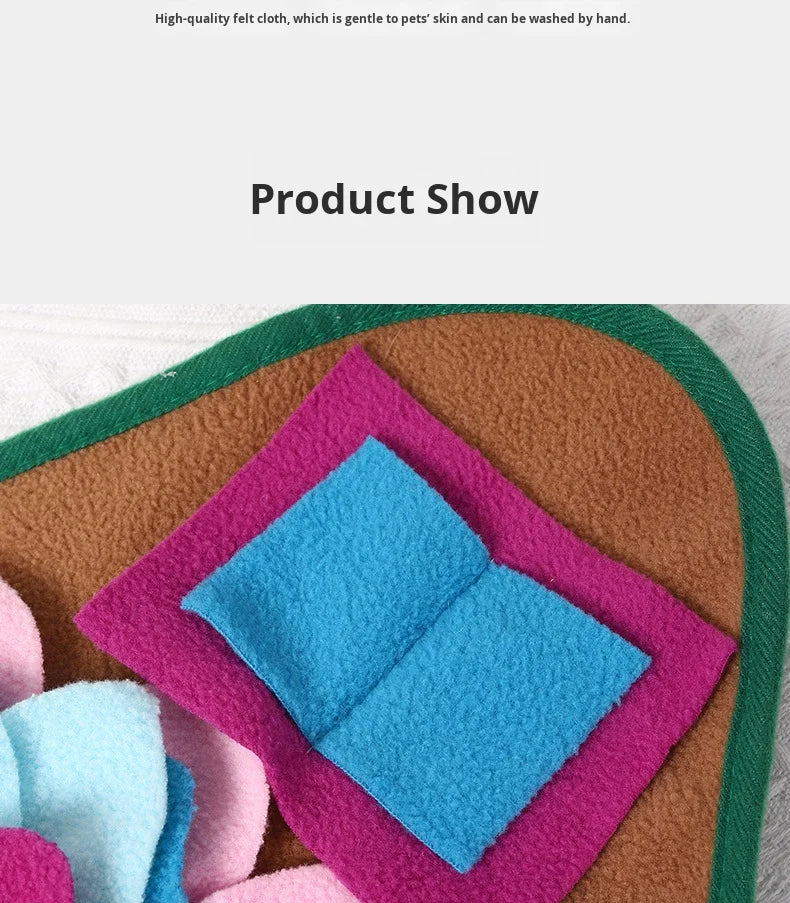 Interactive Snuffle Mat for Dogs & Cats 🐶🐱🧩✨