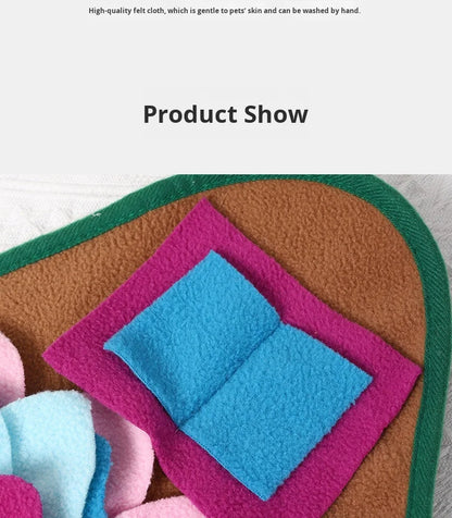 Interactive Snuffle Mat for Dogs & Cats 🐶🐱🧩✨