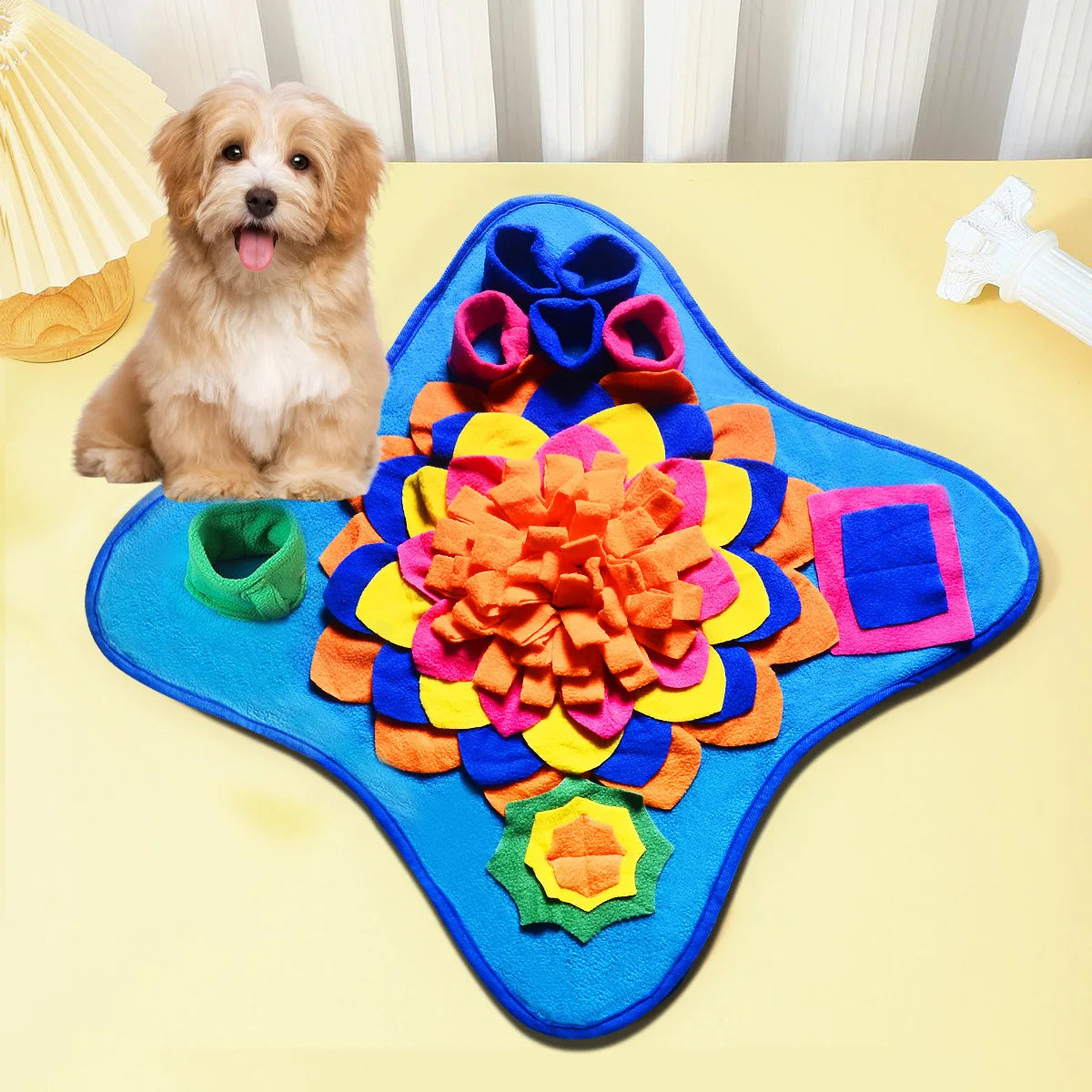 Interactive Snuffle Mat for Dogs & Cats 🐶🐱🧩✨