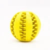 Durable Rubber Dog Chew Ball & Teeth Cleaner 🐶🦴🎾✨