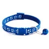 Durable Pet Collar with Bell – 19 Colors 🐶🐱🔔✨