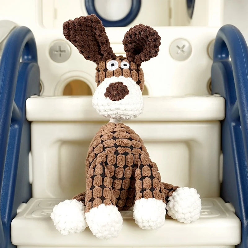 Durable Plush Rope Dog Chew Toy 🐶🦴✨