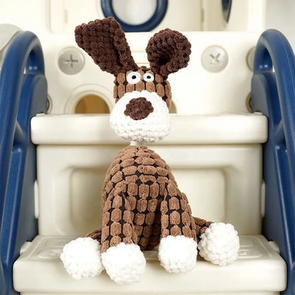 Durable Plush Rope Dog Chew Toy 🐶🦴✨
