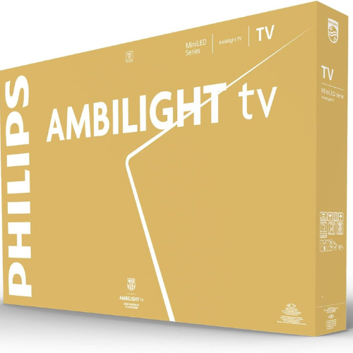 Philips 75’’  4K LED Smart TV Luxuriousx