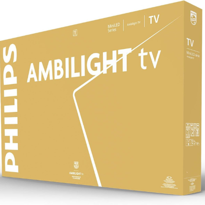 Philips 75’’  4K LED Smart TV Luxuriousx