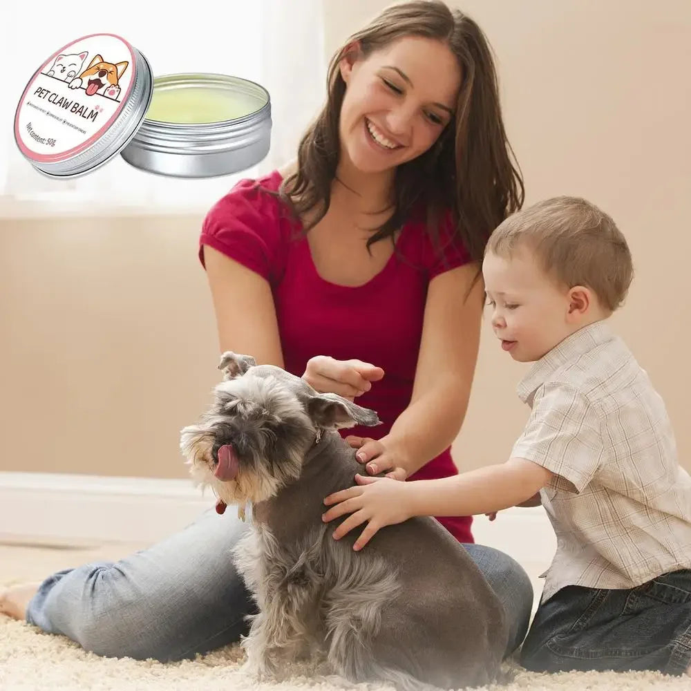 Pet Paw & Nose Balm – 50g Moisturizing Cream 🐶🐱🐾✨