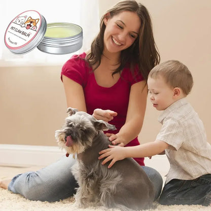 Pet Paw & Nose Balm – 50g Moisturizing Cream 🐶🐱🐾✨