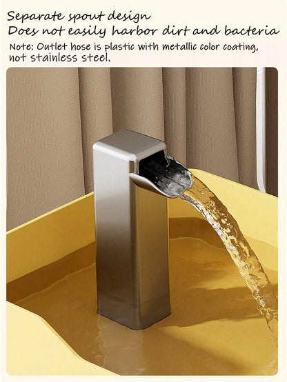 Cat Water Fountain Auto Filter Transparent Cat Drinker USB Anti-Dry Burning Recirculate Filtering Water Dispenser with Pump petbloomstore
