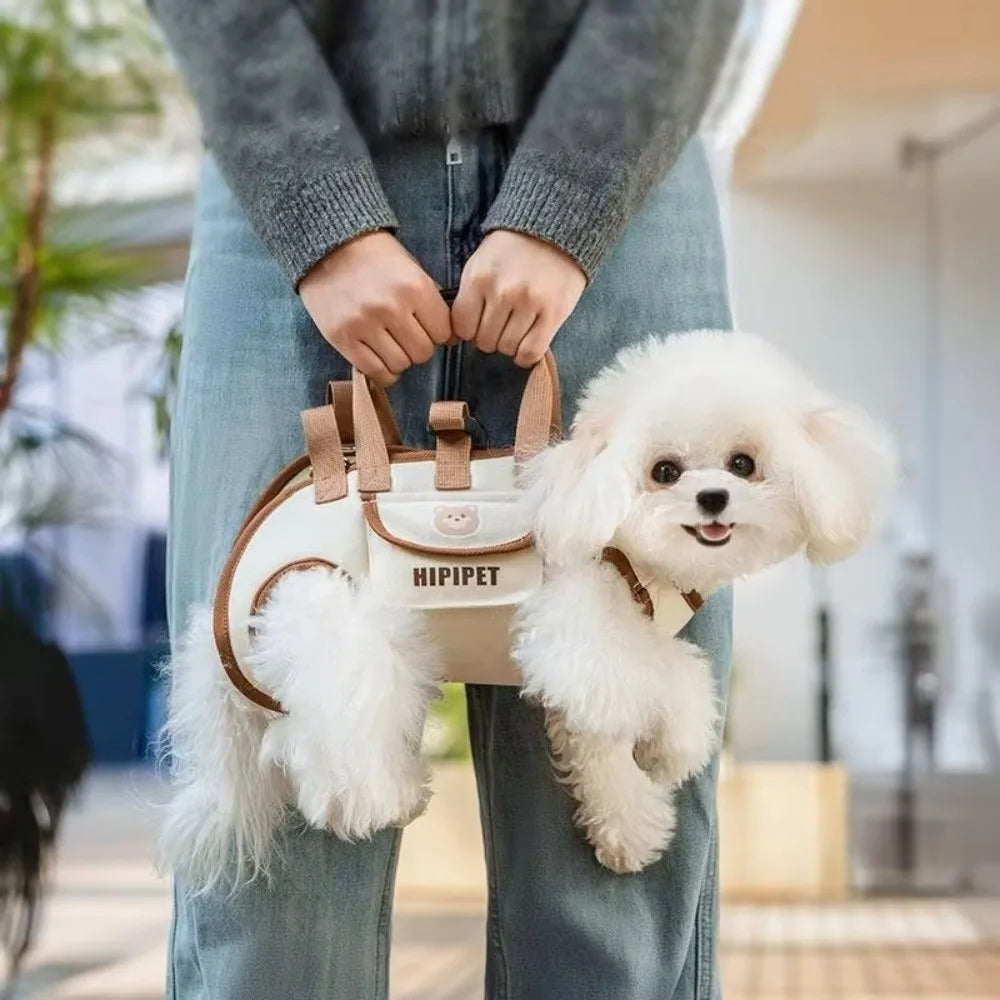 Breathable Dog Carrier Backpack Harness with Adjustable Straps 🐶🎒✨ petbloomstore