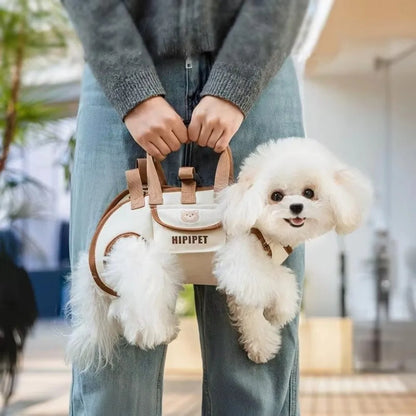 Breathable Dog Carrier Backpack Harness with Adjustable Straps 🐶🎒✨ petbloomstore