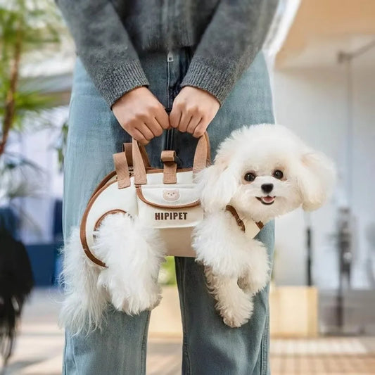 Breathable Dog Carrier Backpack Harness with Adjustable Straps 🐶🎒✨ petbloomstore