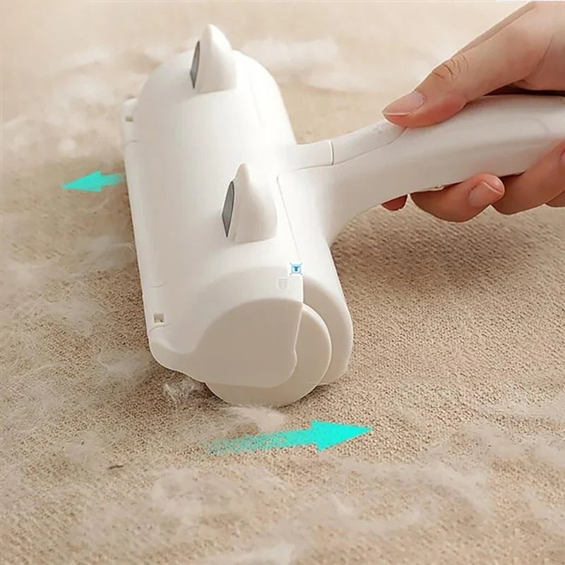 Pet Hair Removel Roller Remover Cleaning Brush Fur Removing Dog Cat Animals Hair Brush Car Clothing Couch Sofa Carpets Combs petbloomstore