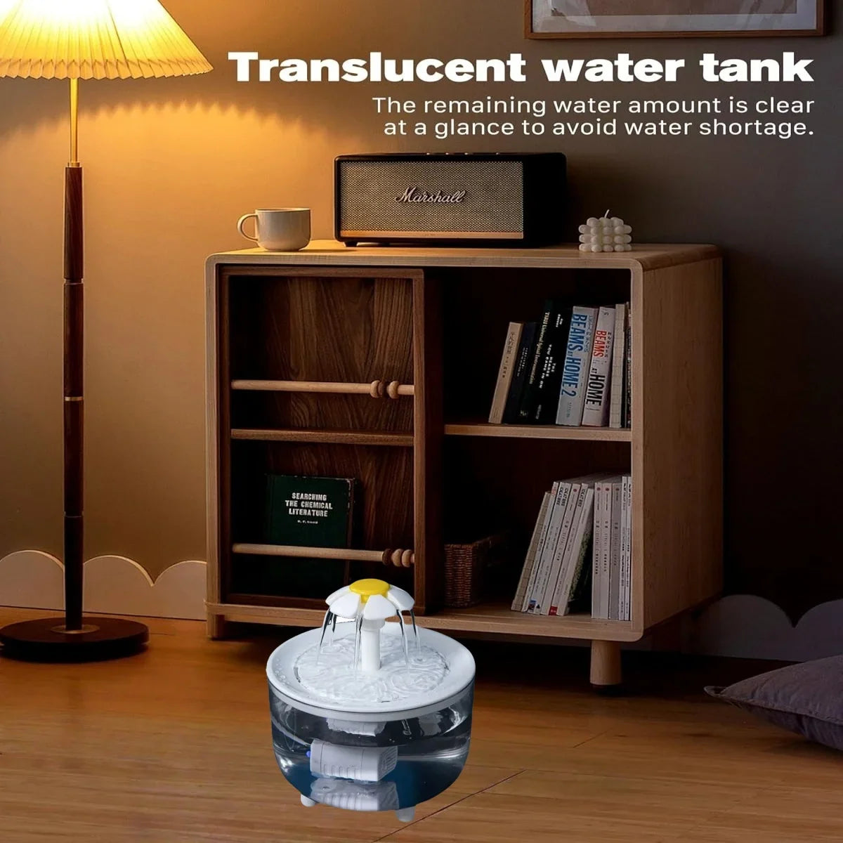 Automatic Cat Water Fountain petbloomstore