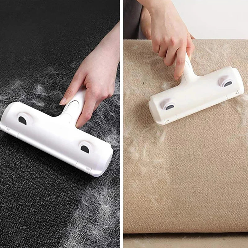 Pet Hair Removel Roller Remover Cleaning Brush Fur Removing Dog Cat Animals Hair Brush Car Clothing Couch Sofa Carpets Combs petbloomstore
