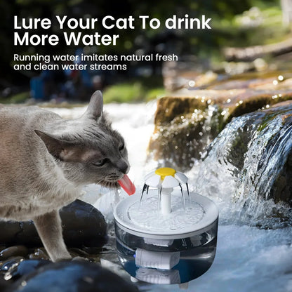 Automatic Cat Water Fountain petbloomstore