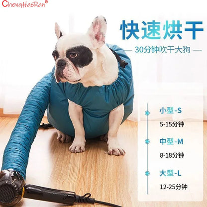 Pet Drying Bag for Cats & Dogs 🐱🐶💨✨