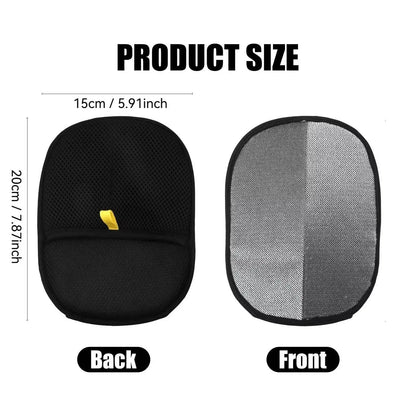 Pet Hair Removal Tool Reusable Static Removal Gloves, Double-Sided Grooming Gloves for Pets, Removes Pet Fur Hair for Carpets petbloomstore
