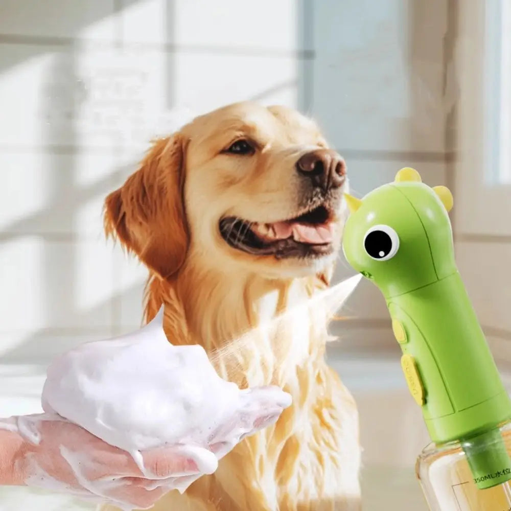 Rechargeable Pet Shampoo Foaming Dispenser 🐶🐱🛁✨ pawfectly