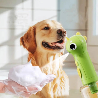Rechargeable Pet Shampoo Foaming Dispenser 🐶🐱🛁✨ pawfectly