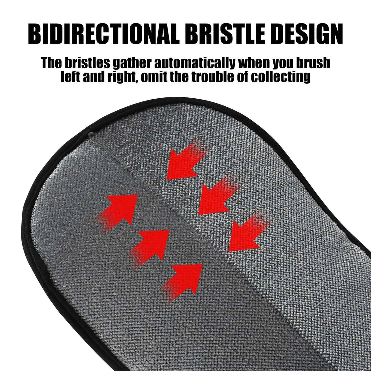 Pet Hair Removal Tool Reusable Static Removal Gloves, Double-Sided Grooming Gloves for Pets, Removes Pet Fur Hair for Carpets petbloomstore