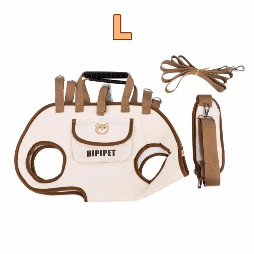 Breathable Dog Carrier Backpack Harness with Adjustable Straps 🐶🎒✨ petbloomstore