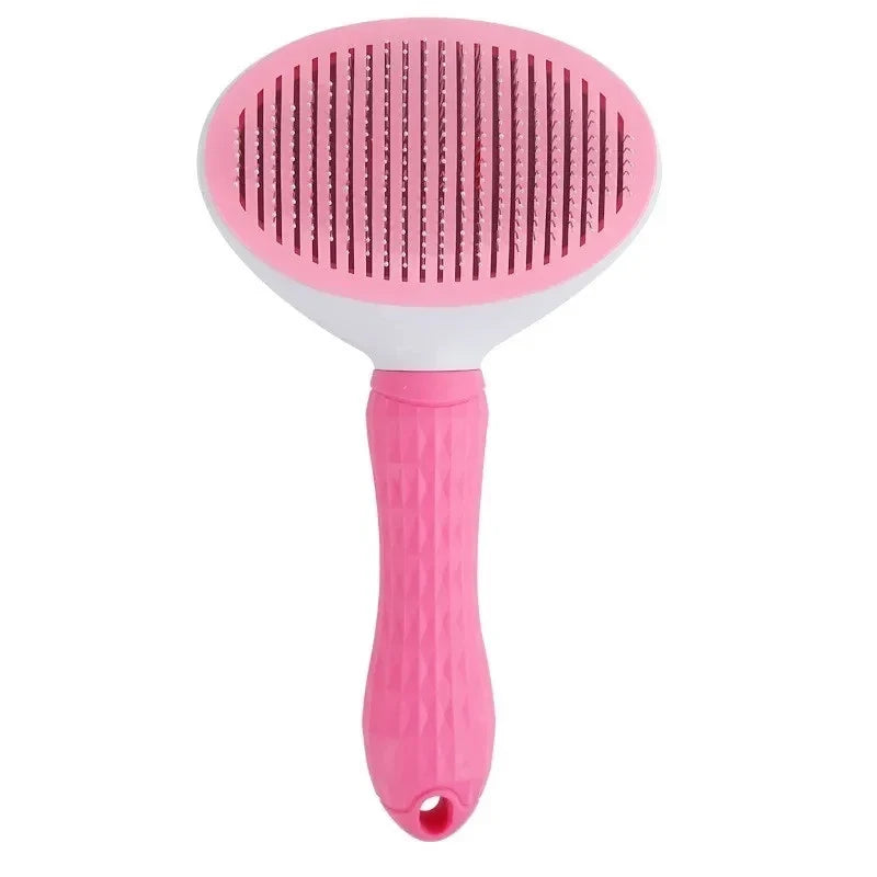 Self-Cleaning Pet Grooming Brush for Dogs & Cats 🐶🐱🪮✨ petbloomstore