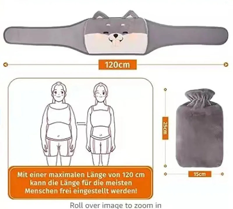 Waistband with Hot Water Bag petbloomstore