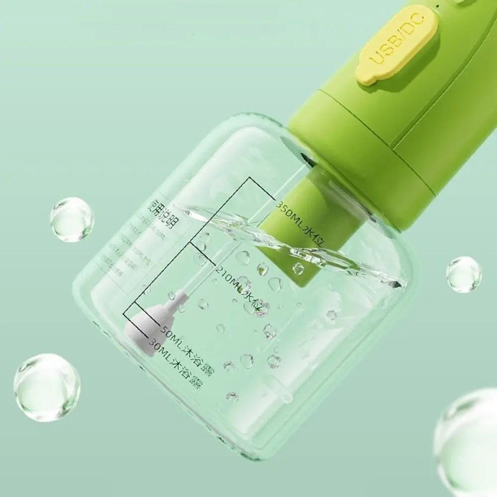 Rechargeable Pet Shampoo Foaming Dispenser 🐶🐱🛁✨ pawfectly