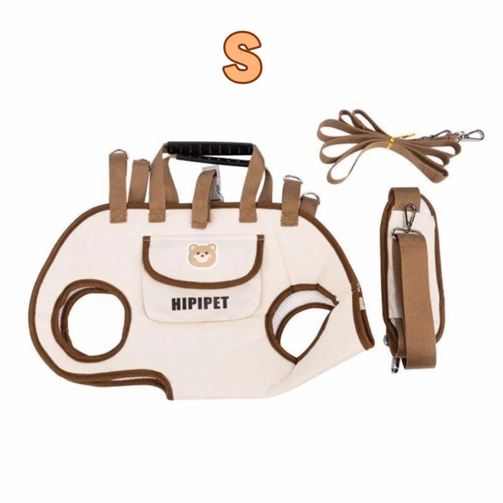 Breathable Dog Carrier Backpack Harness with Adjustable Straps 🐶🎒✨ petbloomstore