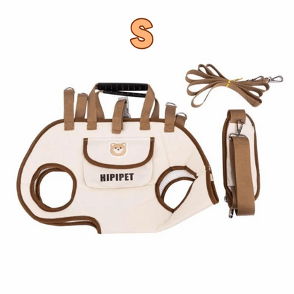 Breathable Dog Carrier Backpack Harness with Adjustable Straps 🐶🎒✨ petbloomstore